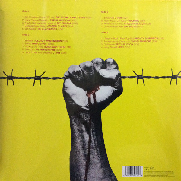Various - Virgin Front Line - Sounds Of Reality - 2LP Red Vinyl