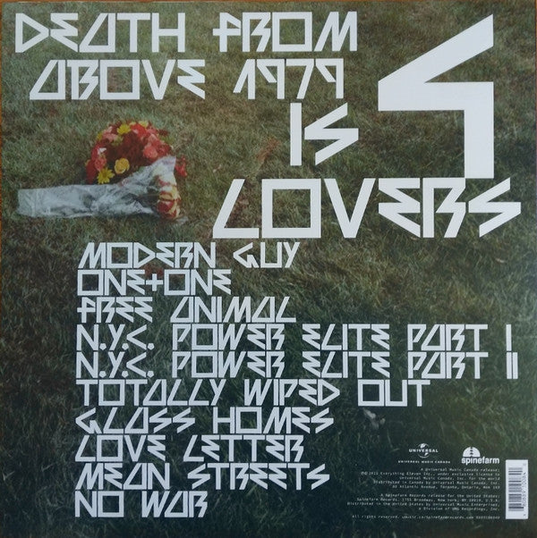 Death From Above 1979 - Is 4 Lovers - Limited Gold Vinyl