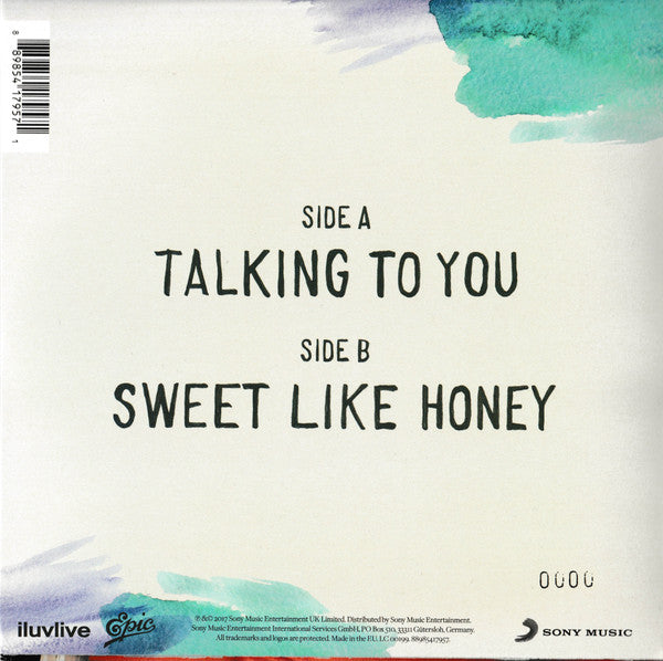 Izzy Bizu - Talking To You - Limited Signed 7", Single