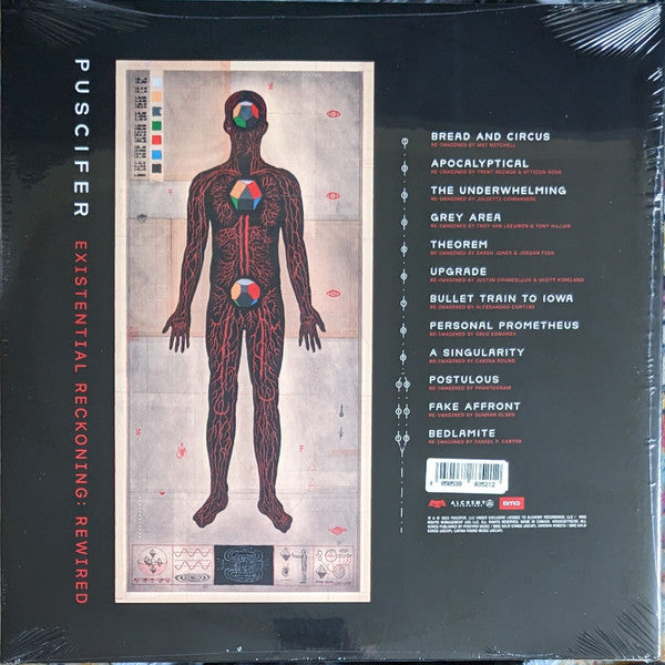 Puscifer - Existential Reckoning: Rewired - Limited LP Clear Vinyl
