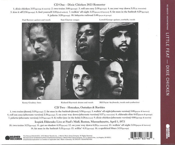 Little Feat - Dixie Chicken : Limited 2CD Deluxe Edition