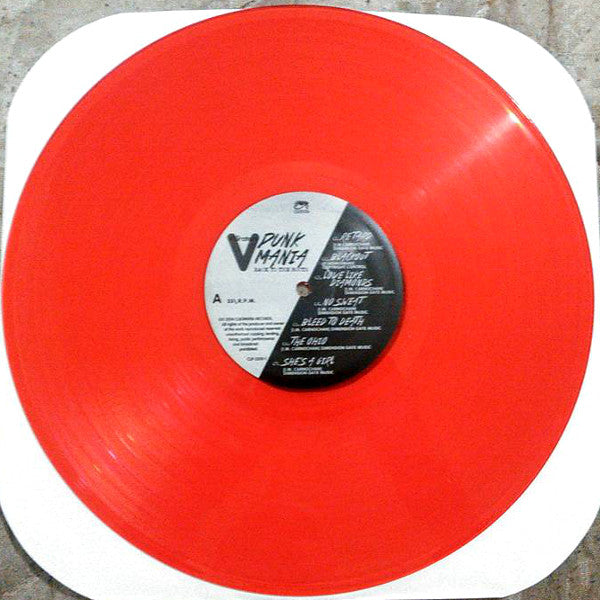 The Vibrators - Punk Mania (Back To The Roots) : Limited Red Vinyl