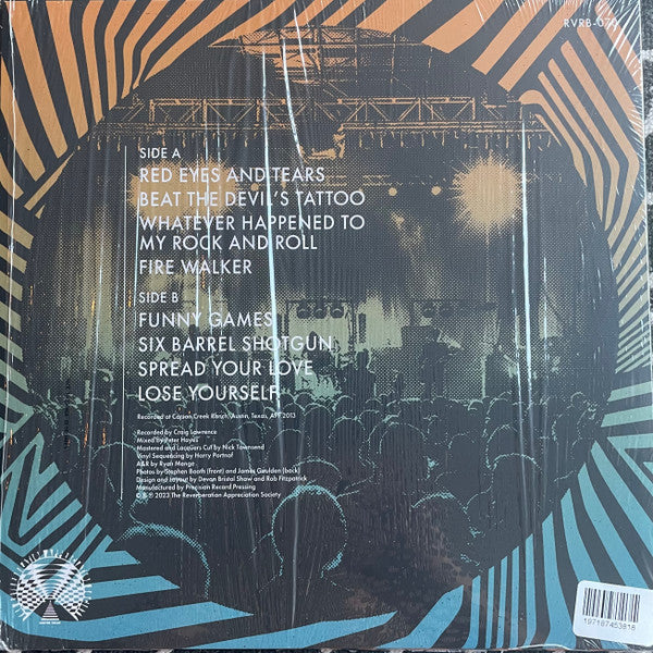 Black Rebel Motorcycle Club - Live At Levitation - Limited Gold Vinyl