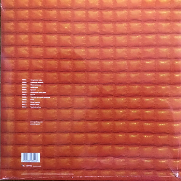 Garbage - Version 2.0 - Limited 2LP Transparent Blue Vinyl