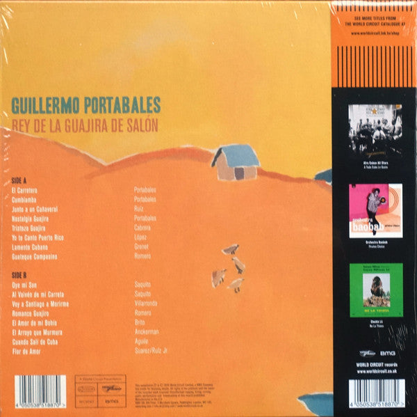 Guillermo Portabales - El Carretero -Vinyl