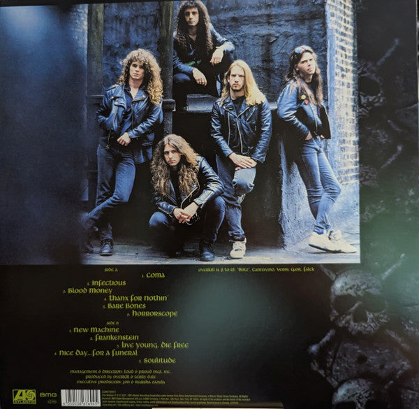 Overkill - Horrorscope - Blue Marble Vinyl