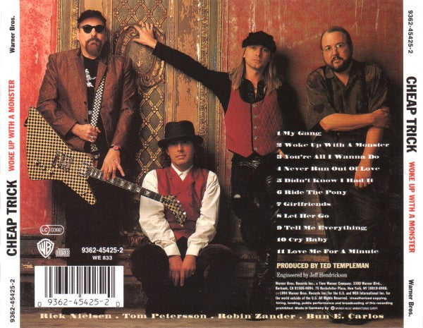 Cheap Trick - Woke Up With A Monster : CD