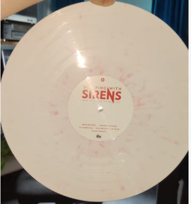 Sleeping With Sirens - How It Feels To Be Lost - Limited White Pink Splatter Vinyl