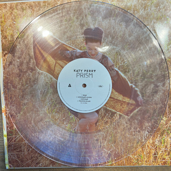 Katy Perry - Prism - Limited 2LP Clear Vinyl