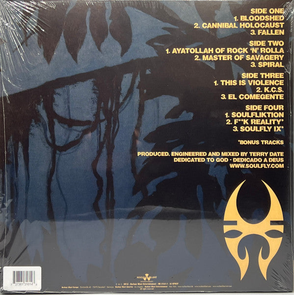 Soulfly - Savages - Limited Edition 2LP Gold Vinyl