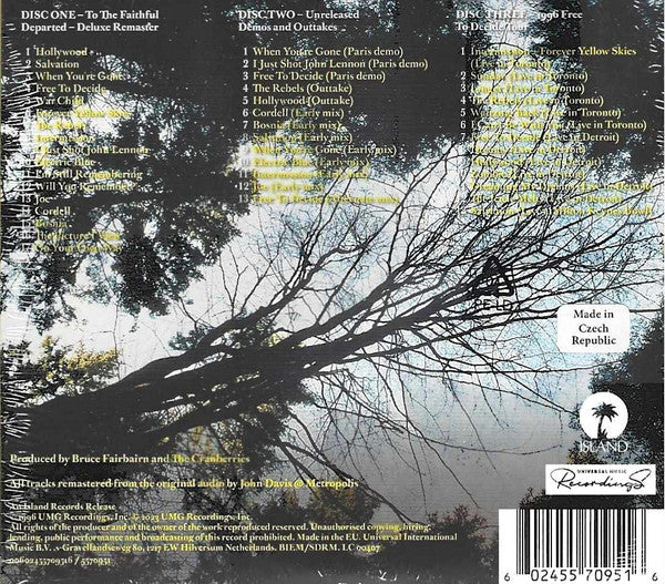 The Cranberries - To The Faithful Departed : 3CD Deluxe Edition