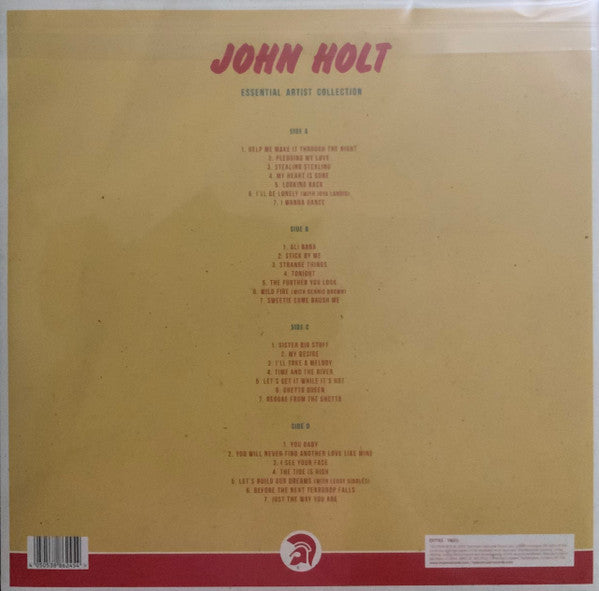 John Holt - Essential Artist Collection (2xLP, Comp, Ora)