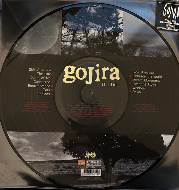 Gojira - The Link : Limited Picture Disc Vinyl