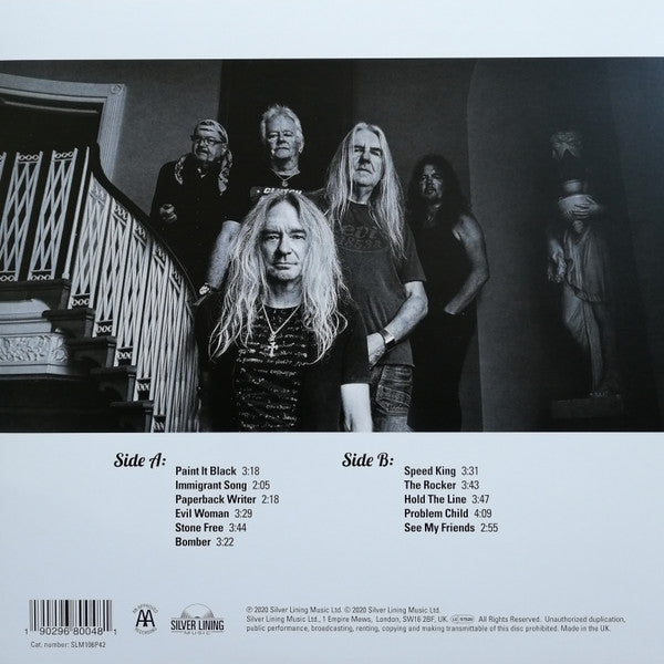 Saxon - Inspirations: Vinyl