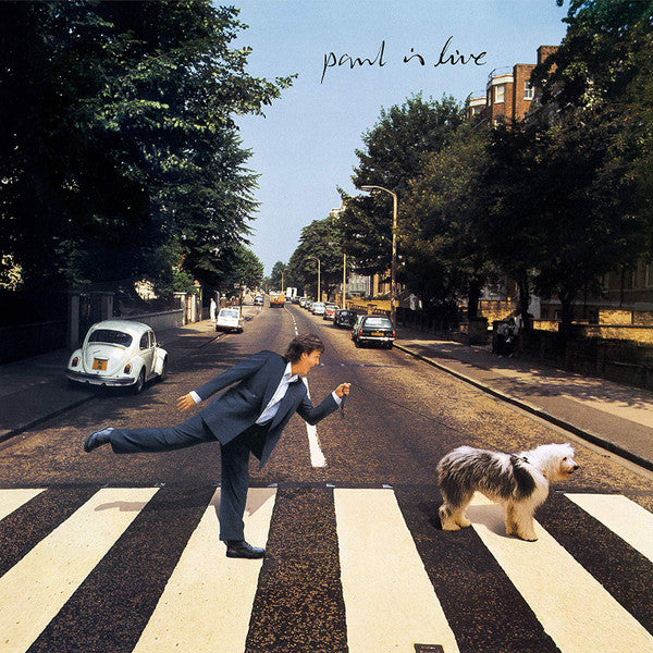 Paul McCartney - Paul Is Live : CD