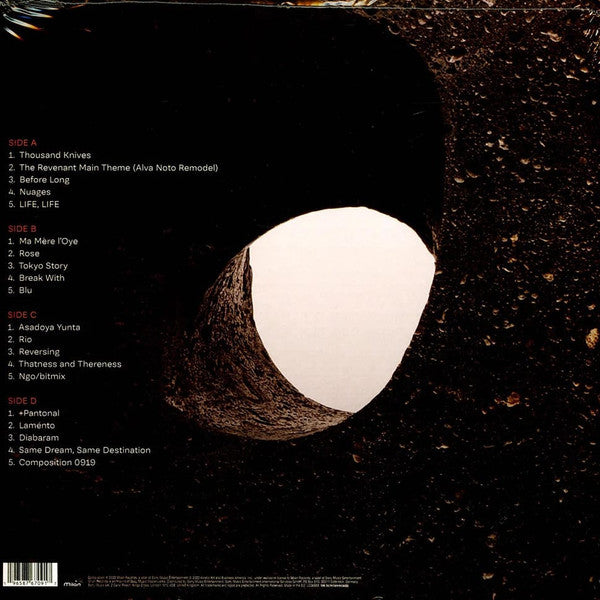 Ryuichi Sakamoto Curated By Iñárritu - Travesía - LP Vinyl