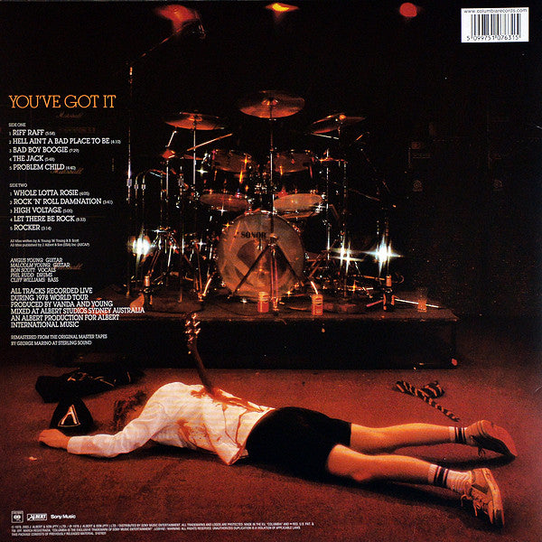 AC/DC - If You Want Blood You've Got It : Remastered 180g Vinyl
