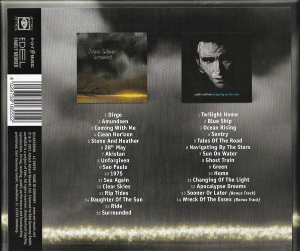 Justin Sullivan - Surrounded (Box, Ltd + CD, Album + CD, Album, RE)