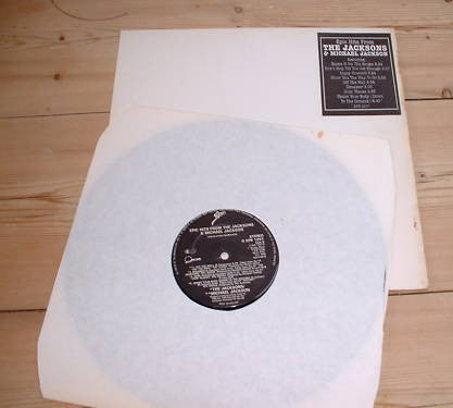 The Jacksons / Michael Jackson - Epic Hits From The Jacksons & Michael Jackson - Promo Vinyl LP