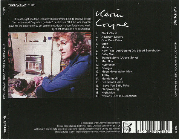 Kevin Coyne - Nobody Dies In Dreamland: Home Recordings 1972 (CD, Album)
