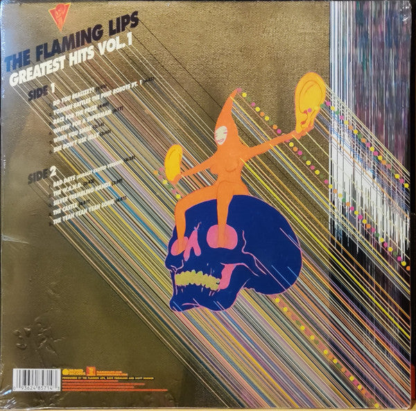 The Flaming Lips - Greatest Hits Vol. 1 Limited Gold Vinyl