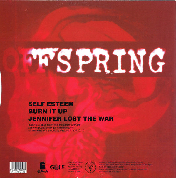 Offspring - Self Esteem : 12" Vinyl