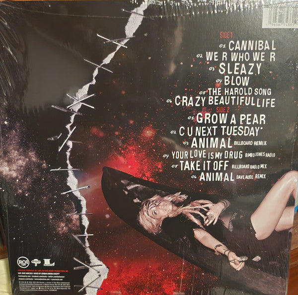 Kesha - Cannibal - Expanded edition 2LP