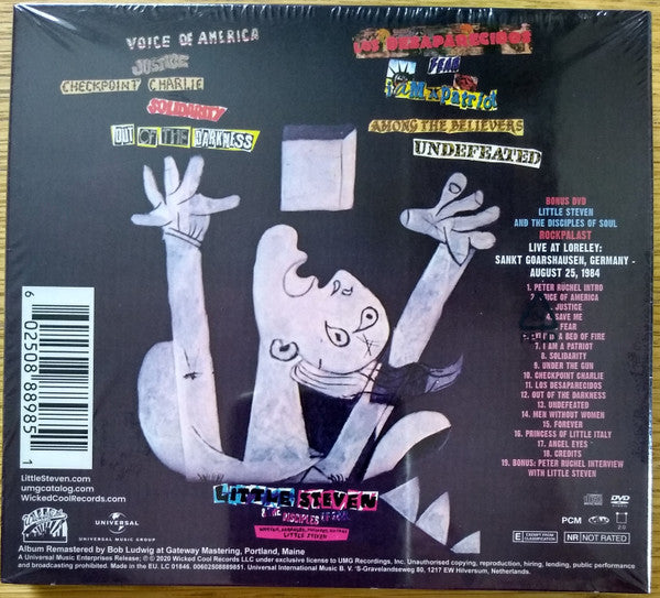 Little Steven - Voice Of America - CD+DVD