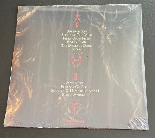 Soulfly - Totem (LP, Album, Ltd, Sil)