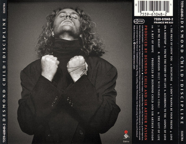 Desmond Child - Discipline - CD