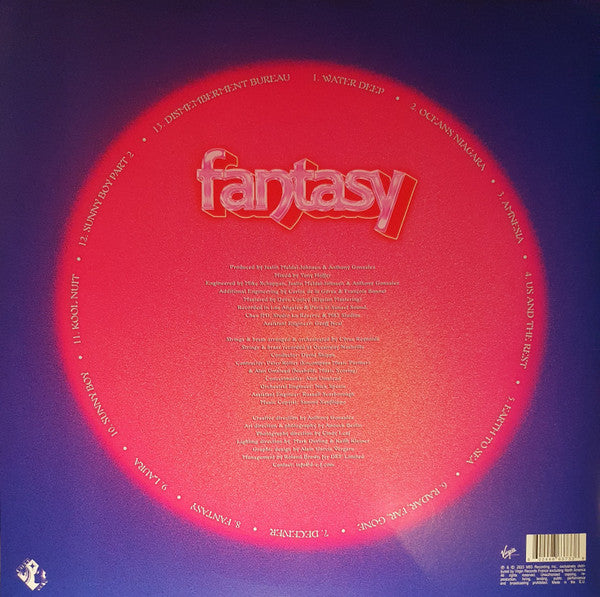 M83 - Fantasy (2xLP, Album, Ltd, Blu)