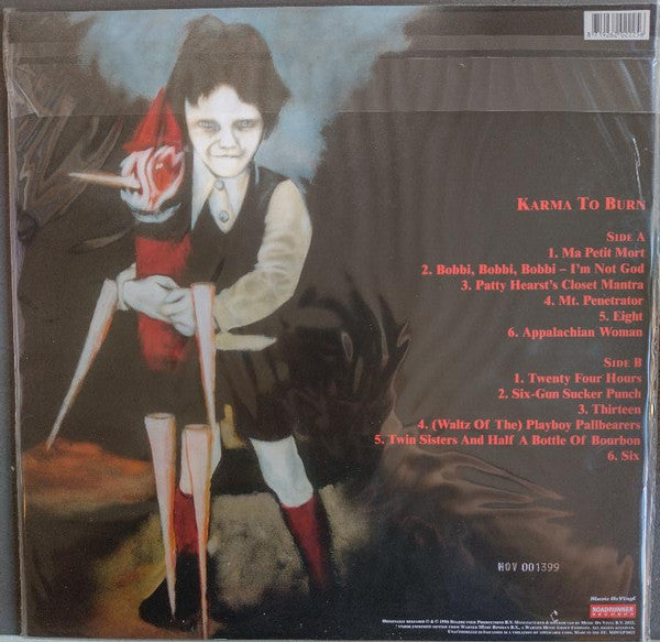 Karma To Burn - Karma To Burn - Limited, Numbered, 180g Coloured Vinyl