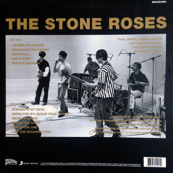 The Stone Roses - The Stone Roses : Vinyl