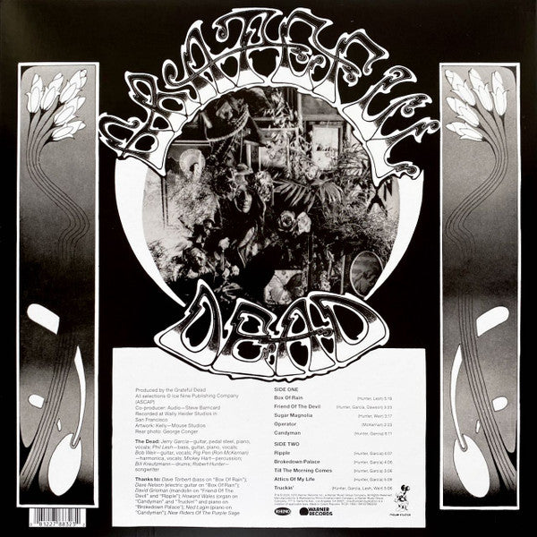 Grateful Dead - American Beauty - Remastered White Vinyl