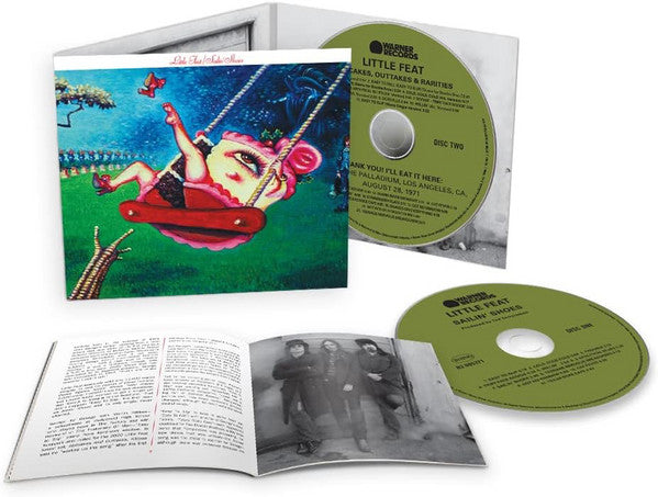 Little Feat - Sailin' Shoes : Limited 2CD Deluxe Edition