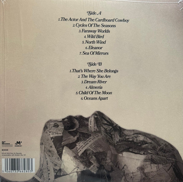 The Coral - Sea Of Mirrors - Tricolour Marble Vinyl