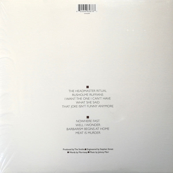 The Smiths - Meat Is Murder : Remastered Vinyl