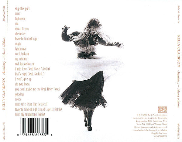 Kelly Clarkson - Chemistry : Deluxe CD