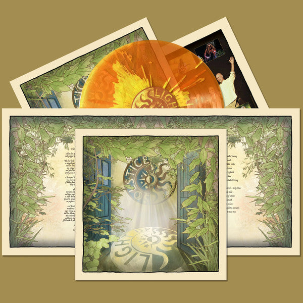 Solstice - Light Up: Translucent Orange With Orange And Yellow Splatter Vinyl