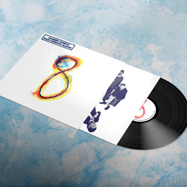 Kaiser Chiefs - Easy Eighth Album : Black Vinyl