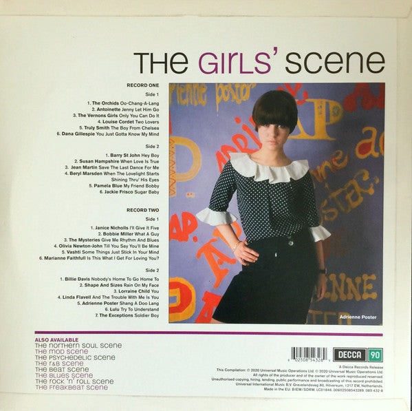 Various - The Girls' Scene : Limited 2LP Vinyl