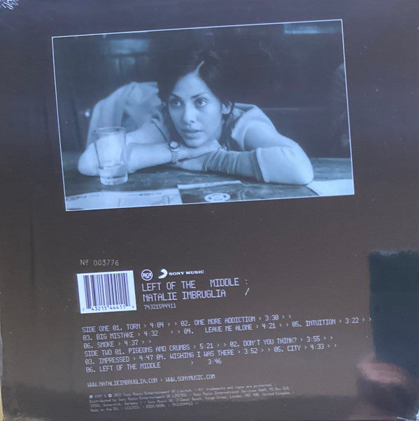 Natalie Imbruglia - Left Of The Middle - Limited Blue Vinyl