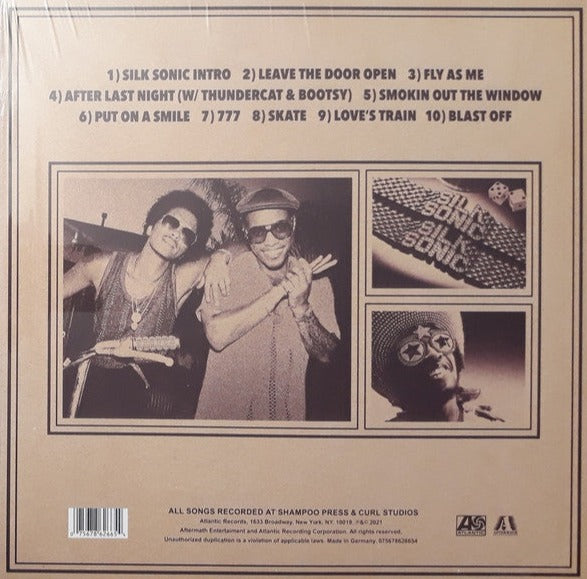 Silk Sonic - An Evening With Silk Sonic : Vinyl