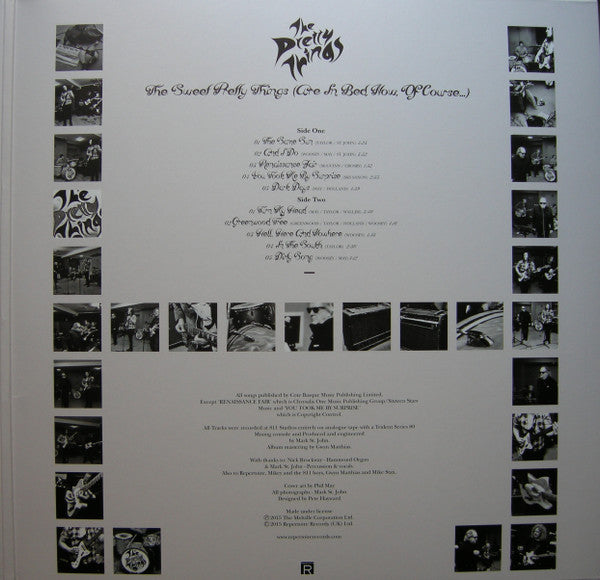 The Pretty Things - The Sweet Pretty Things (Are In Bed Now, Of Course...) Vinyl