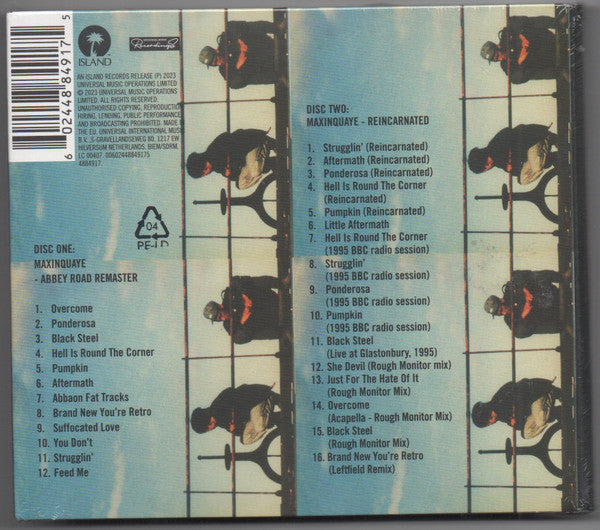 Tricky - Maxinquaye (Reincarnated) (CD, Album, RE, RM + CD)