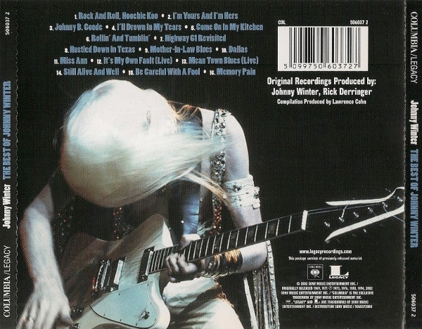 Johnny Winter - The Best Of Johnny Winter (CD, Comp)