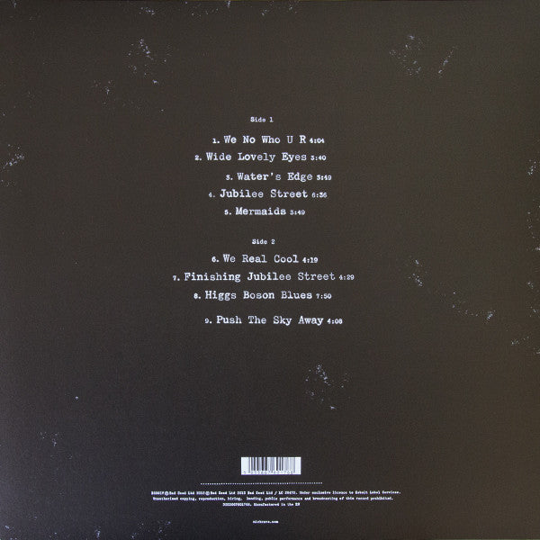 Nick Cave & The Bad Seeds - Push The Sky Away: Vinyl