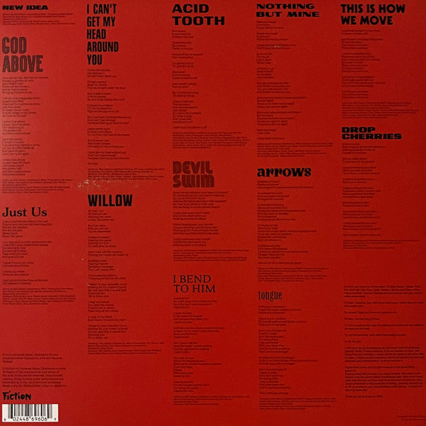 Billie Marten - Drop Cherries - Cherry Red Vinyl