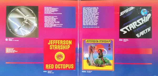 Jefferson Starship - Gold - Limited Gold Vinyl + 7"