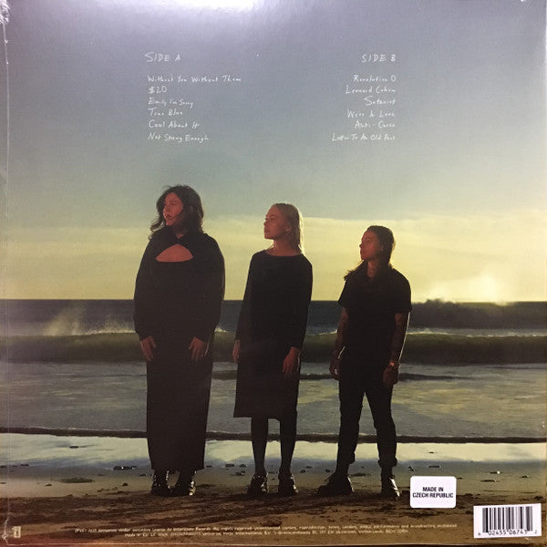 boygenius - The Record - Limited Clear Vinyl